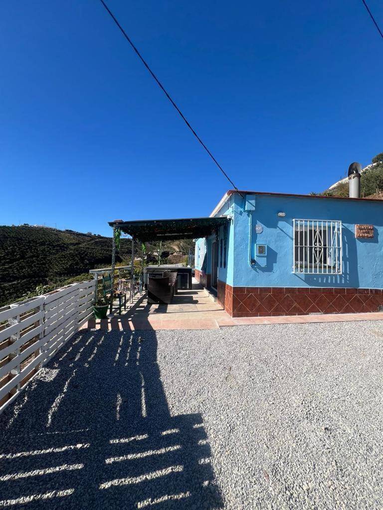 Casa Rural Malaga Monkey Love Con Jacuzzi Iznate Ngoại thất bức ảnh